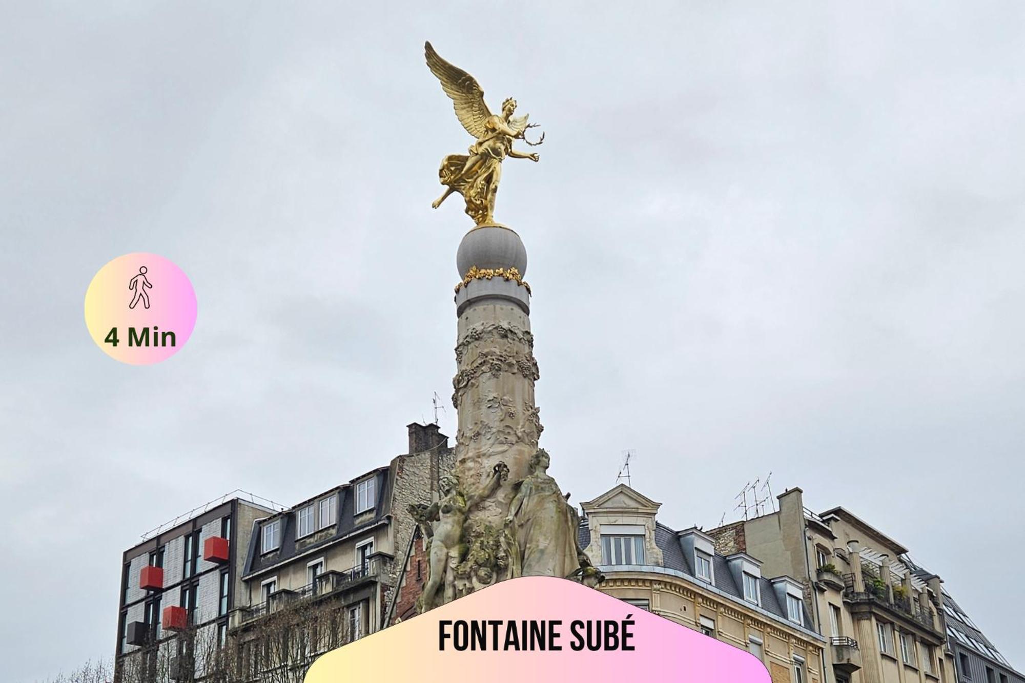 Refuge Urbain - Ideal Pro, Familles & Amis - Le Calme En Hypercentre - Wifi Haut Debit - Netflix - Machine A Laver - Gare, Cathedrale, Commerces, Restaurants & Transports En Commun A Moins De 10 Minutes A Pied Reims Exterior foto
